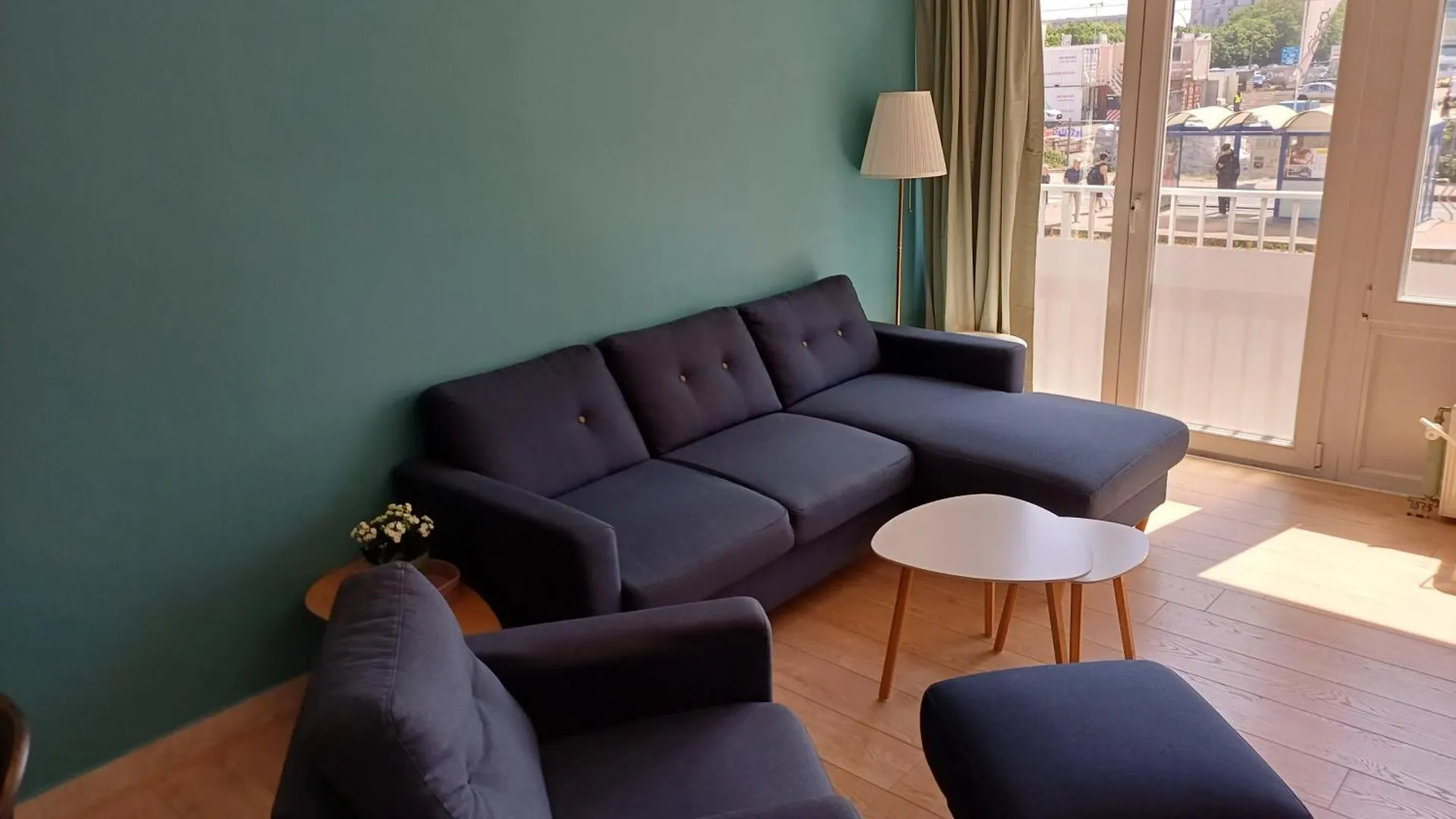 Apartment 2 Slaapkamer Appartement Vlak Aan Zee Ostend Belgium
