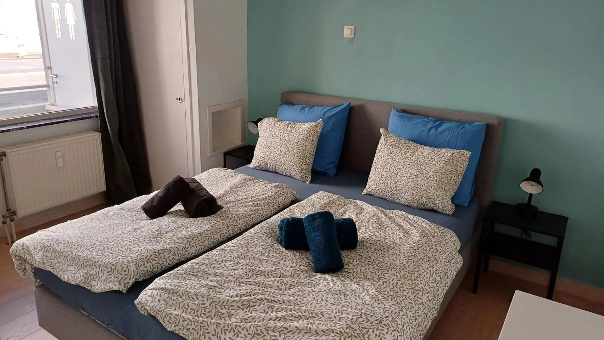 2 Slaapkamer Appartement Vlak Aan Zee Ostend 0*,  Belgium