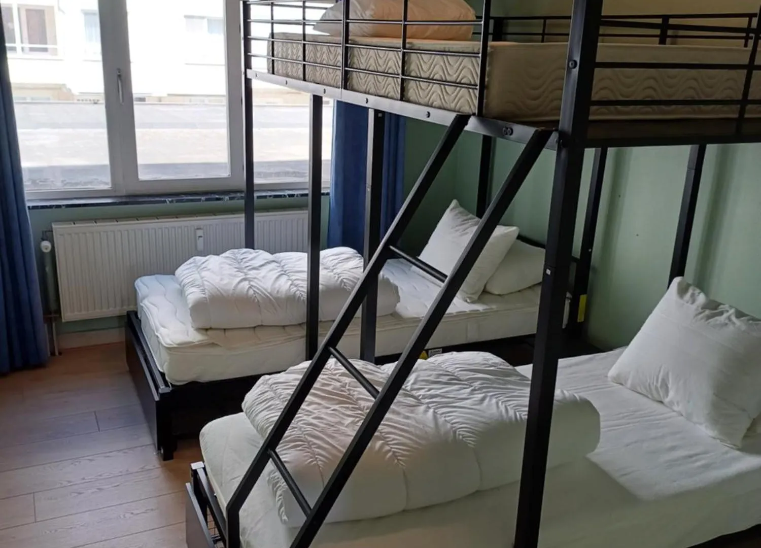 Apartment 2 Slaapkamer Appartement Vlak Aan Zee Ostend